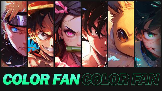 Color Fan - Color By Number PC