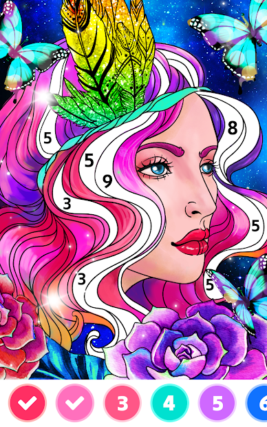 Play ColorMe - Painting Book Online for Free on PC & Mobile