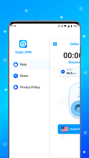 Color VPN الحاسوب