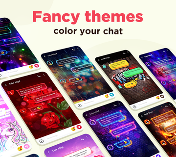 Color SMS - Themes, Customize chat, Emoji PC