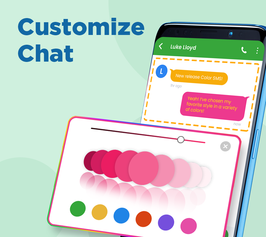 Color SMS - Themes, Customize chat, Emoji PC
