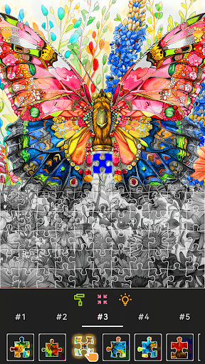 Jigsaw & Cross Stitch电脑版