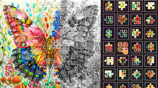 Jigsaw & Cross Stitch电脑版