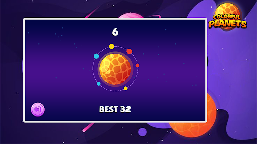 Colorful Planets Game PC