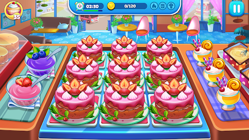 komputer kitchen Diary: Cooking games