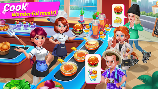 komputer kitchen Diary: Cooking games