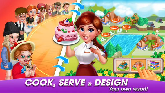 Cooking world: cooking games PC