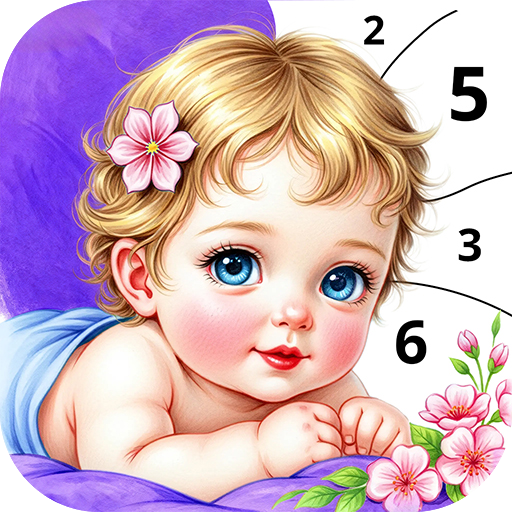Cozy Color-Paint by Number PC