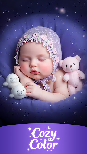 Cozy Color-Paint by Number PC