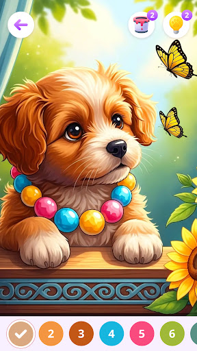 Cozy Color-Paint by Number PC