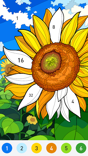 Color Now - color by number