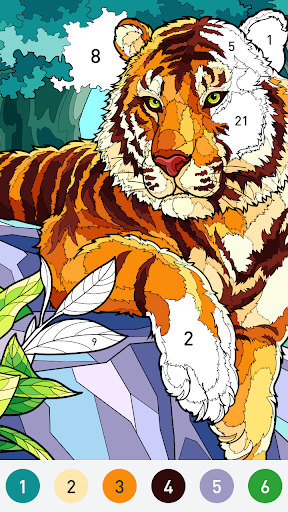 Color Now - color by number