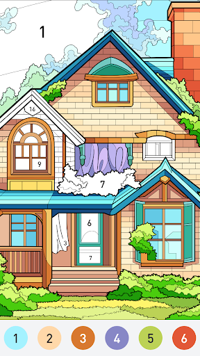 Color Now - color by number