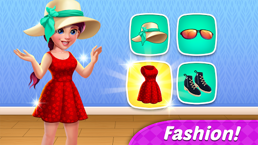 komputer Food Diary: Girls Cooking game