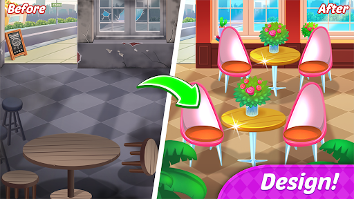 komputer Food Diary: Girls Cooking game
