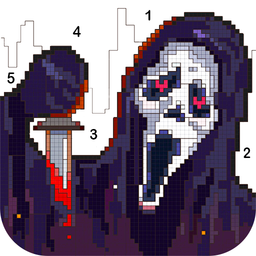 Death Park Coloring Games电脑版