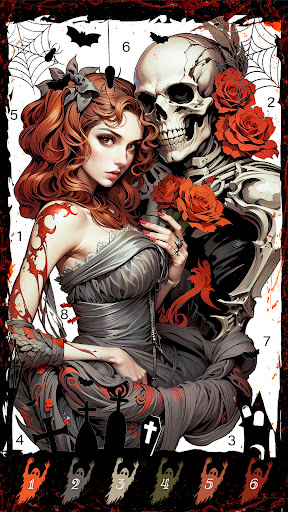 Death Park Coloring Games電腦版