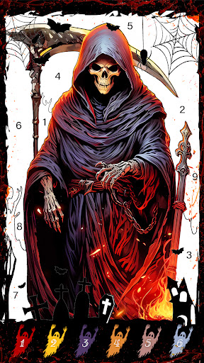 Death Park Coloring Games電腦版