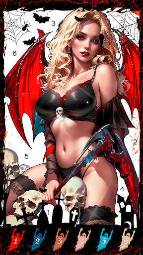 Death Park Coloring Games電腦版