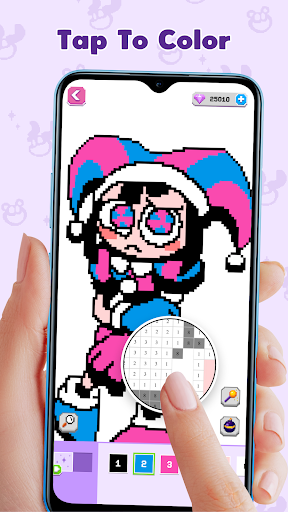 Pixel Number: Coloring Book