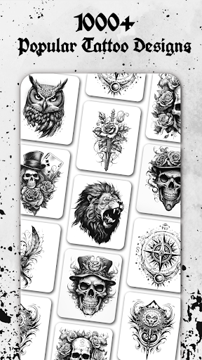 komputer Tattoo Coloring games