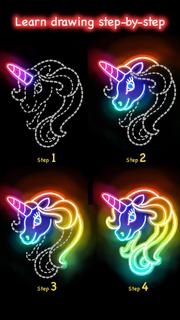 Learn to Draw Glow Cartoon PC