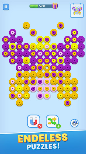 Screw Art: Pixel Art Games PC