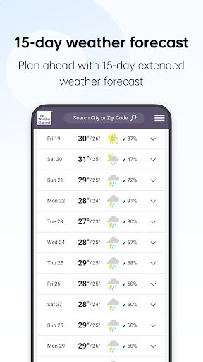 WeatherService পিসি