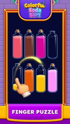 Colorful Soda Sort电脑版