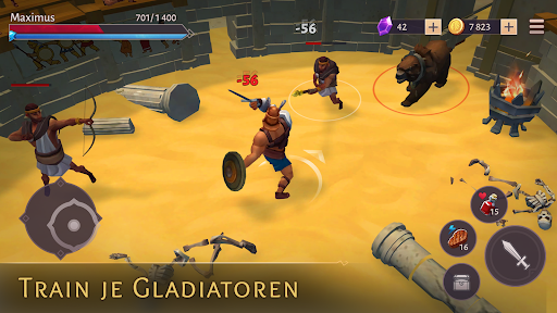 Gladiators: Overleven in Rome