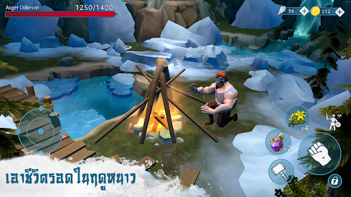 Vinland Tales: เกม เอาชีวิตรอด