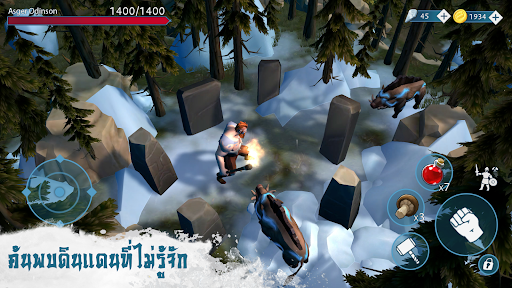 Vinland Tales: เกม เอาชีวิตรอด PC