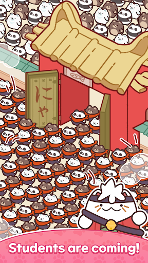 Panda Ninja School: Cute Merge