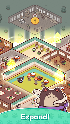 Panda Ninja School: Cute Merge