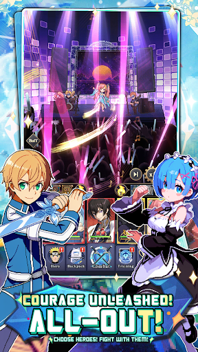 Pixel Heroes Clash para PC