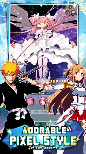 Pixel Heroes Clash para PC