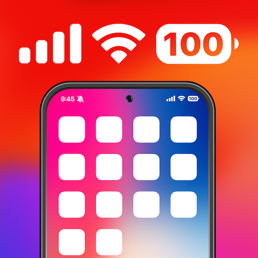 OS Launcher with Status Bar