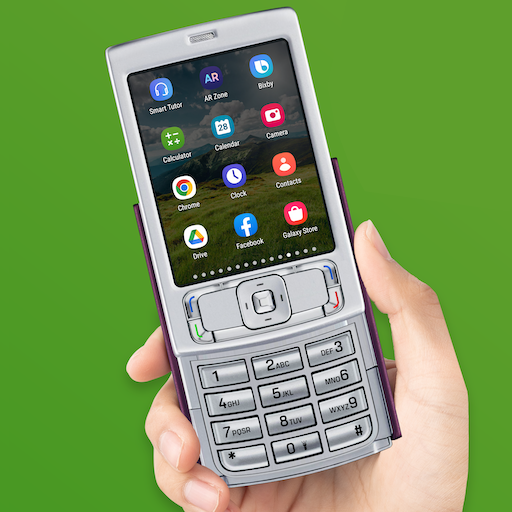 komputer Nokia N95 Style Launcher