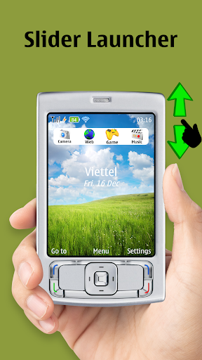 komputer Nokia N95 Style Launcher