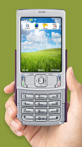 komputer Nokia N95 Style Launcher