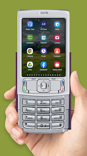 komputer Nokia N95 Style Launcher