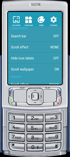 komputer Nokia N95 Style Launcher