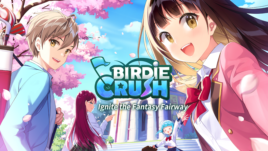 Birdie Crush: Fantasy Golf – Apps no Google Play