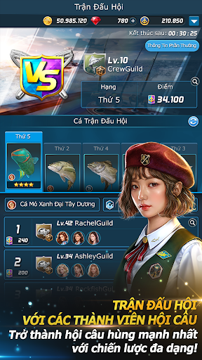 Ace Fishing: Crew-Câu Cá Thật