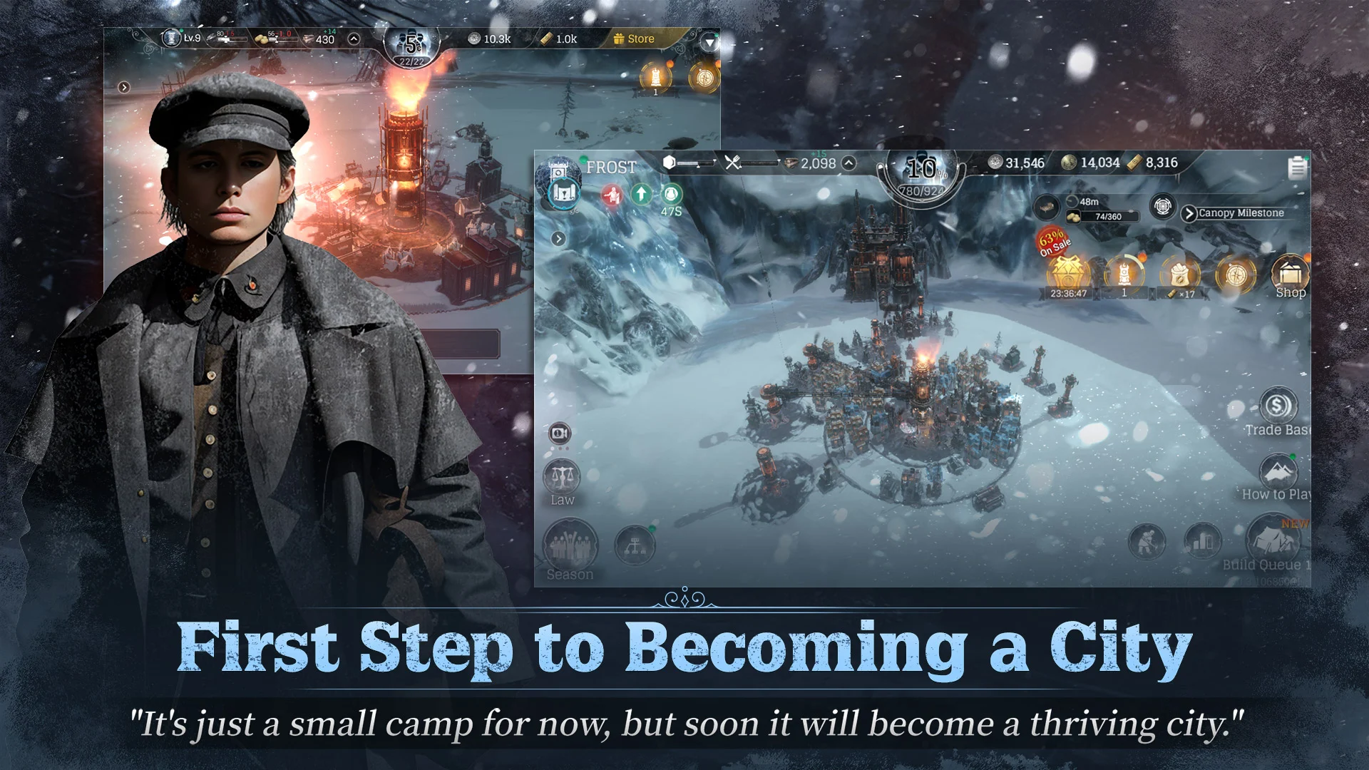 Frostpunk: Beyond the Ice PC