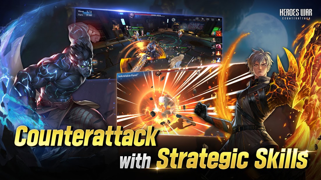 Heroes War: Counterattack PC