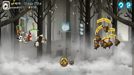 Monkey Battle: Swing Shot PC