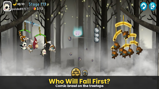 komputer Monkey Battle: Swing Shot