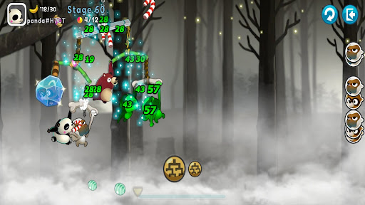 Monkey Battle: Swing Shot PC