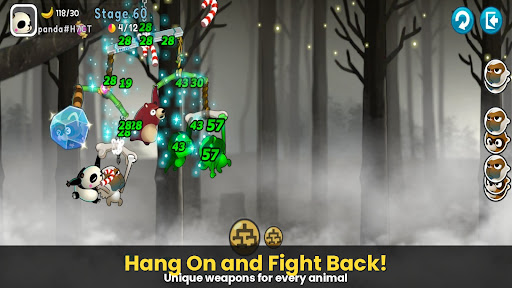 Monkey Battle: Swing Shot